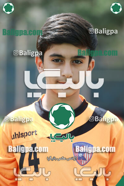 عکس های پرتره و تیمی تیم فوتبال زیر 14 سال آکادمی کیا