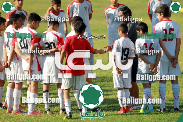 جلسه تمرینی تیم فوتبال نوجوانان آکادمی کیا
