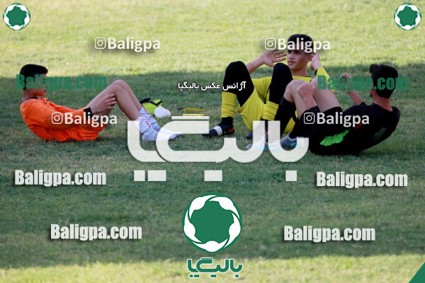 جلسه تمرینی تیم فوتبال نوجوانان آکادمی کیا