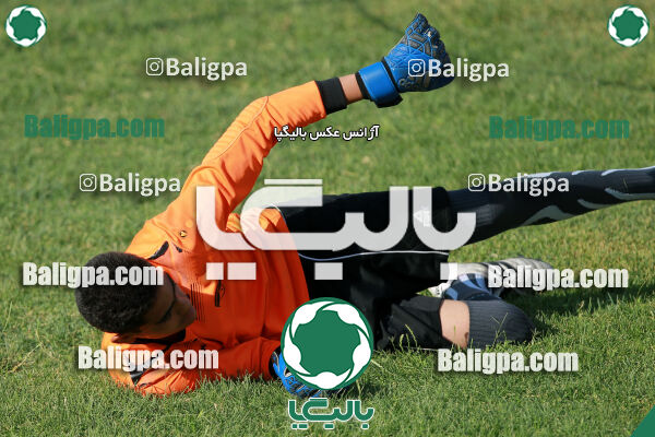 جلسه تمرینی تیم فوتبال نوجوانان آکادمی کیا