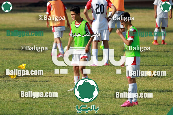 جلسه تمرینی تیم فوتبال نوجوانان آکادمی کیا