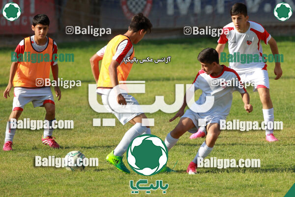 جلسه تمرینی تیم فوتبال نوجوانان آکادمی کیا
