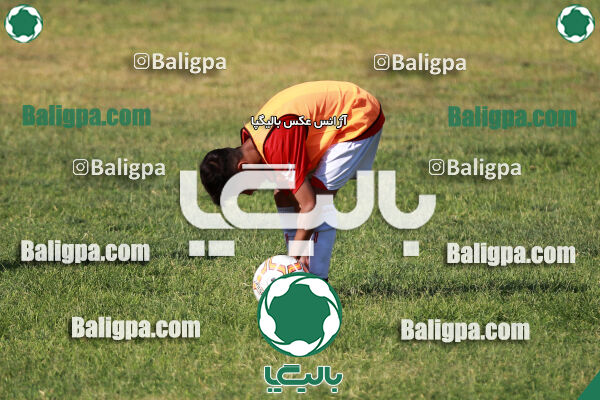 جلسه تمرینی تیم فوتبال زیر 14 سال (نونهالان ) آکادمی کیا