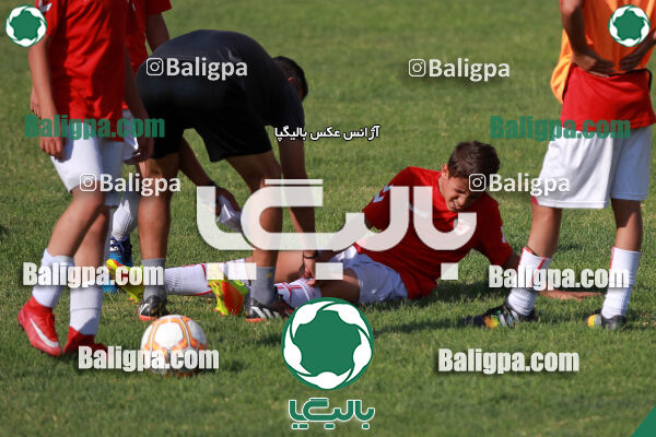 جلسه تمرینی تیم فوتبال زیر 14 سال (نونهالان ) آکادمی کیا