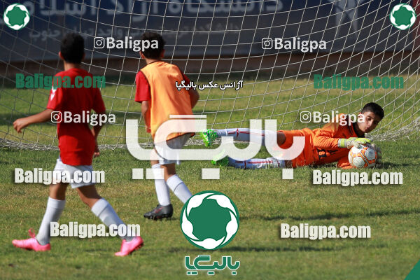 جلسه تمرینی تیم فوتبال زیر 14 سال (نونهالان ) آکادمی کیا