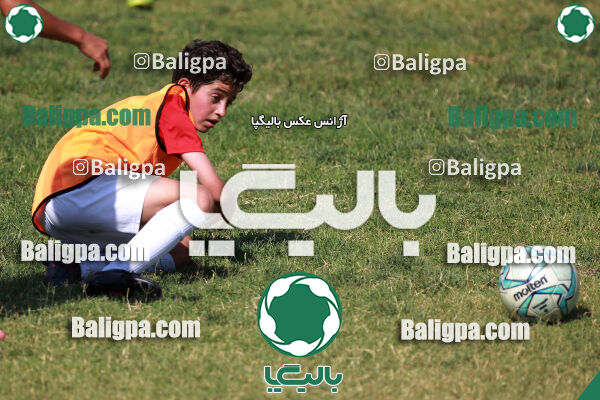 جلسه تمرینی تیم فوتبال زیر 14 سال (نونهالان ) آکادمی کیا