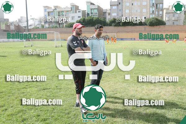 جلسه تمرینی تیم فوتبال نوجوانان آکادمی کیا