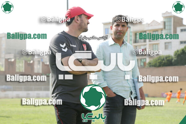 جلسه تمرینی تیم فوتبال نوجوانان آکادمی کیا