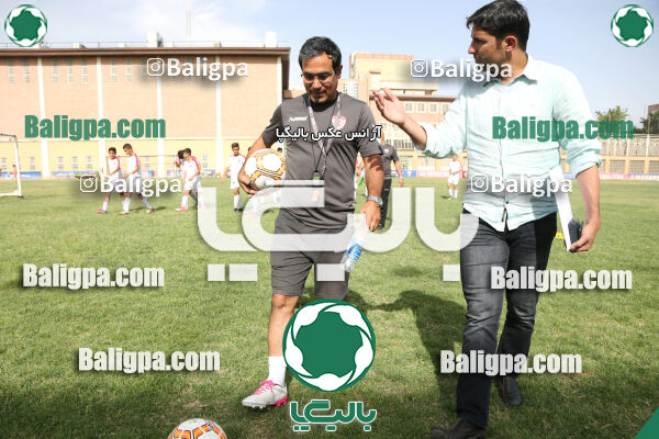 جلسه تمرینی تیم فوتبال نوجوانان آکادمی کیا