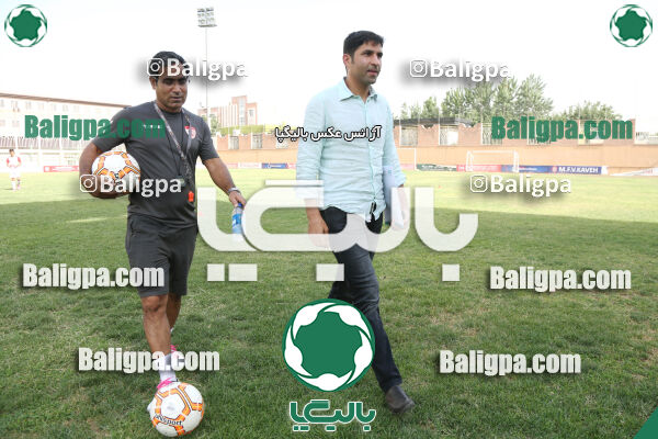 جلسه تمرینی تیم فوتبال نوجوانان آکادمی کیا