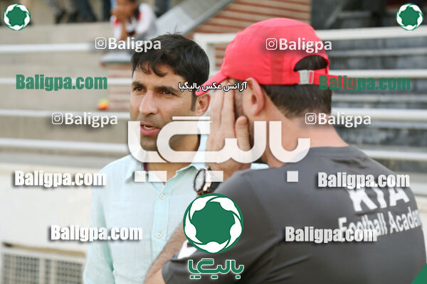 جلسه تمرینی تیم فوتبال نوجوانان آکادمی کیا