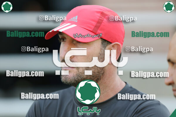 جلسه تمرینی تیم فوتبال نوجوانان آکادمی کیا
