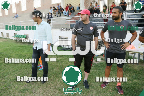 جلسه تمرینی تیم فوتبال نوجوانان آکادمی کیا