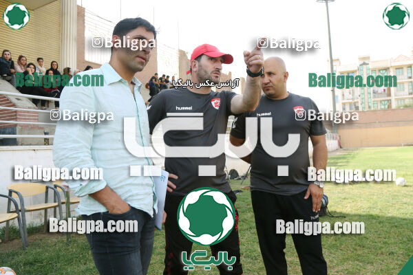 جلسه تمرینی تیم فوتبال نوجوانان آکادمی کیا