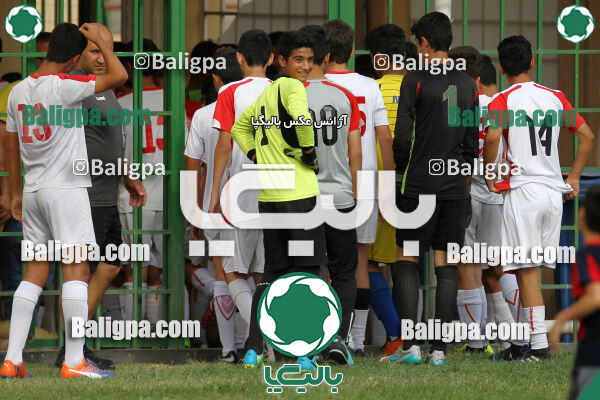 جلسه تمرینی تیم فوتبال نوجوانان آکادمی کیا