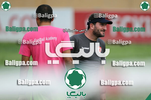 جلسه تمرینی تیم فوتبال نوجوانان آکادمی کیا