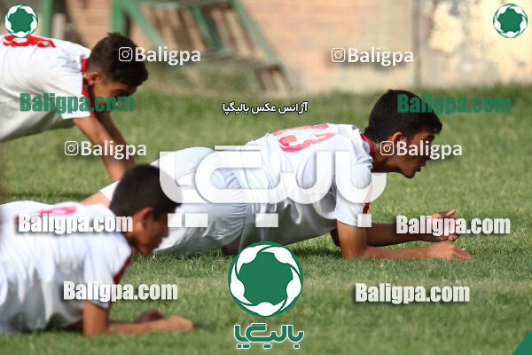 جلسه تمرینی تیم فوتبال نوجوانان آکادمی کیا