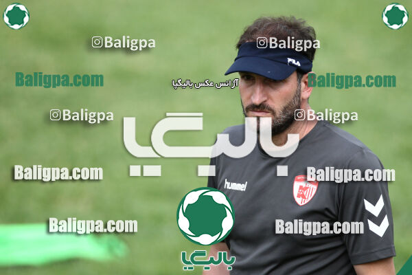 جلسه تمرینی تیم فوتبال نوجوانان آکادمی کیا