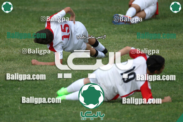 جلسه تمرینی تیم فوتبال نوجوانان آکادمی کیا