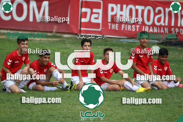 جلسه تمرینی تیم فوتبال نوجوانان آکادمی کیا