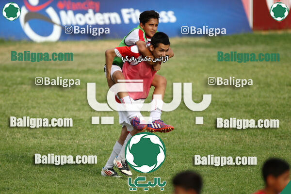 جلسه تمرینی تیم فوتبال نوجوانان آکادمی کیا