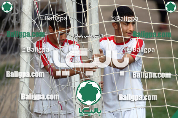 جلسه تمرینی تیم فوتبال نوجوانان آکادمی کیا