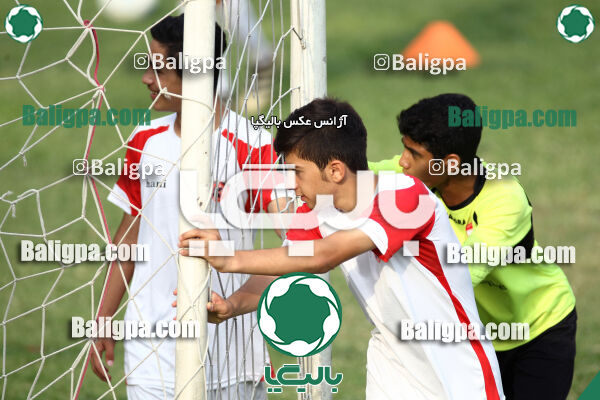 جلسه تمرینی تیم فوتبال نوجوانان آکادمی کیا