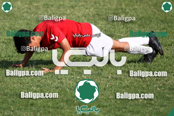 جلسه تمرینی تیم فوتبال زیر 14 سال (نونهالان ) آکادمی کیا