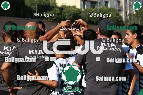 آکادمی کیا ۱ - ۱ پرسپولیس