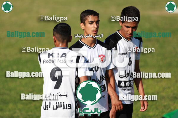 آکادمی کیا ۱ - ۱ پرسپولیس
