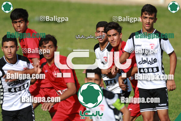 آکادمی کیا ۱ - ۱ پرسپولیس