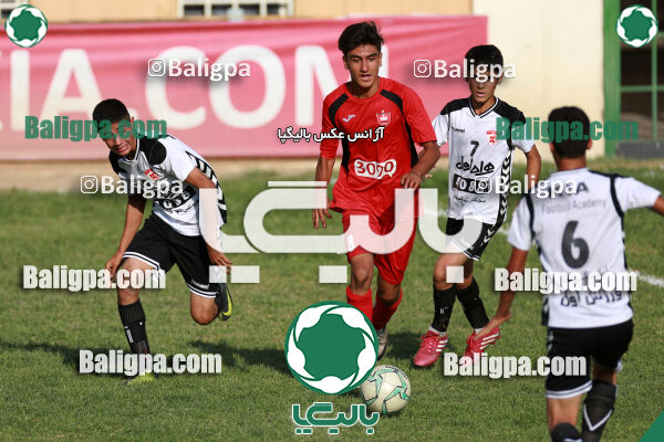 آکادمی کیا ۱ - ۱ پرسپولیس