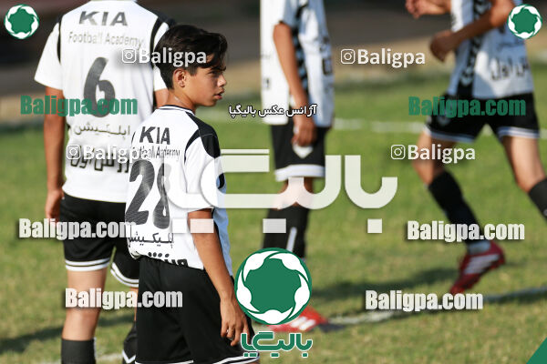 آکادمی کیا ۱ - ۱ پرسپولیس