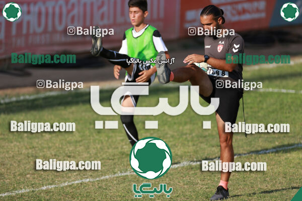 آکادمی کیا ۱ - ۱ پرسپولیس