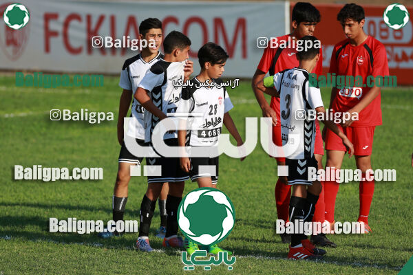 آکادمی کیا ۱ - ۱ پرسپولیس