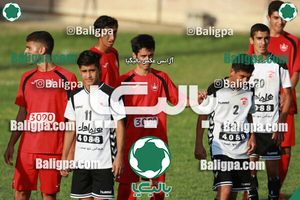 آکادمی کیا ۱ - ۱ پرسپولیس