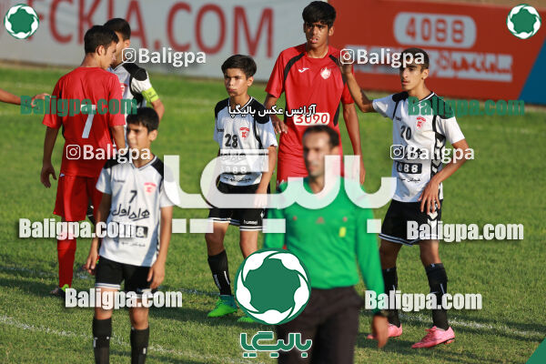 آکادمی کیا ۱ - ۱ پرسپولیس