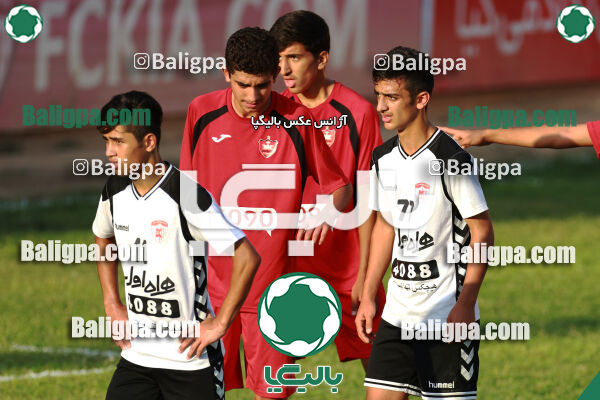 آکادمی کیا ۱ - ۱ پرسپولیس