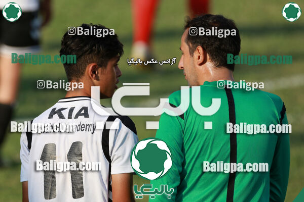 آکادمی کیا ۱ - ۱ پرسپولیس