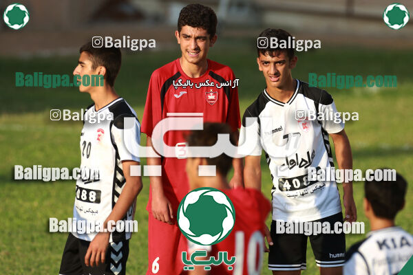 آکادمی کیا ۱ - ۱ پرسپولیس