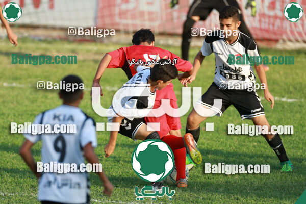 آکادمی کیا ۱ - ۱ پرسپولیس