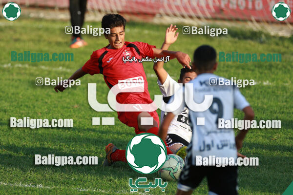 آکادمی کیا ۱ - ۱ پرسپولیس