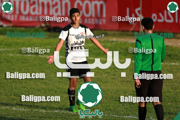 آکادمی کیا ۱ - ۱ پرسپولیس