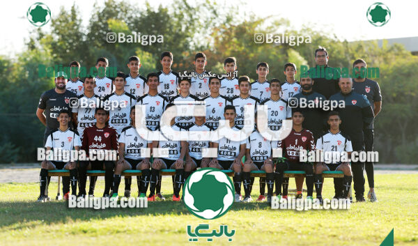 عکس های پرتره و تیمی تیم فوتبال زیر 14 سال آکادمی کیا