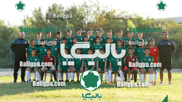 عکس های پرتره و تیمی تیم فوتبال زیر 14 سال آکادمی کیا