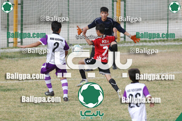 میعاد کوشان ۰ - ۲ آکادمی کیا