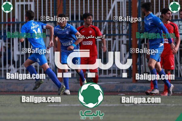 استقلال ۲ - ۲ پرسپولیس