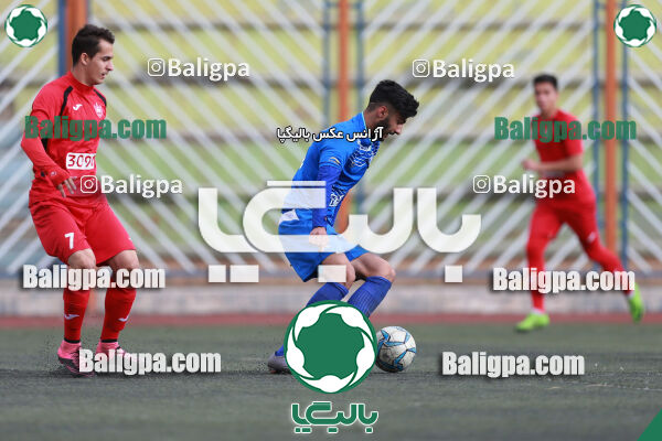 استقلال ۲ - ۲ پرسپولیس