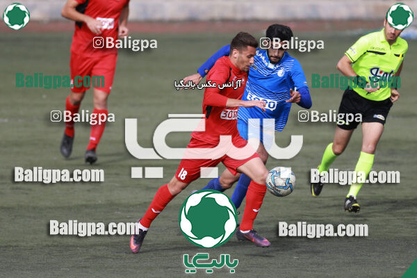 استقلال ۲ - ۲ پرسپولیس