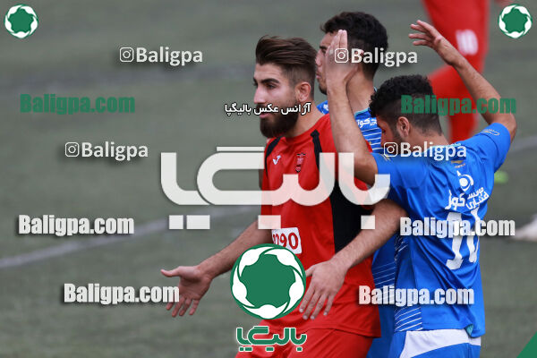 استقلال ۲ - ۲ پرسپولیس